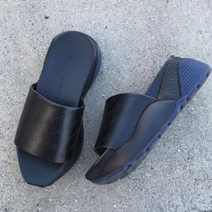 Stella McCartney Eclypse Platform Slides size 35